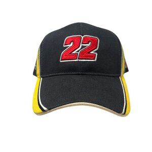 Dave Blaney Cat Racing #22 Vintage NASCAR Strapback Hat Cap 2007 CFS Retro NWT